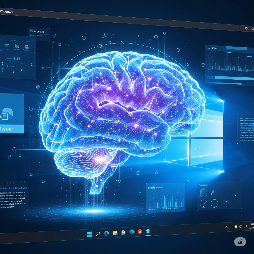 Máy tính Windows giờ có thêm “bộ não” AI của Microsoft